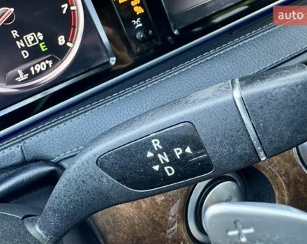 Чорний Мерседес С Клас, об'ємом двигуна 4.7 л та пробігом 225 тис. км за 25500 $, фото 34 на Automoto.ua