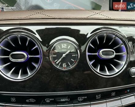 Чорний Мерседес С Клас, об'ємом двигуна 5.46 л та пробігом 160 тис. км за 56000 $, фото 60 на Automoto.ua