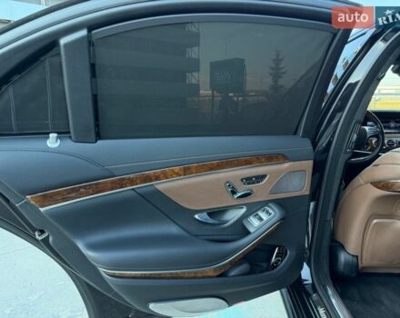 Чорний Мерседес С Клас, об'ємом двигуна 2.99 л та пробігом 180 тис. км за 44900 $, фото 18 на Automoto.ua