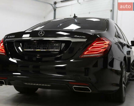 Черный Мерседес С Класс, объемом двигателя 4.66 л и пробегом 100 тыс. км за 42800 $, фото 40 на Automoto.ua