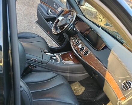 Черный Мерседес С Класс, объемом двигателя 3 л и пробегом 240 тыс. км за 45000 $, фото 21 на Automoto.ua