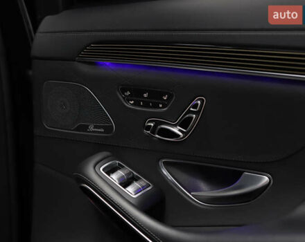 Черный Мерседес С Класс, объемом двигателя 4.66 л и пробегом 100 тыс. км за 42800 $, фото 123 на Automoto.ua