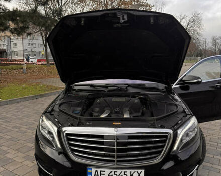Черный Мерседес С Класс, объемом двигателя 4.66 л и пробегом 119 тыс. км за 47999 $, фото 19 на Automoto.ua
