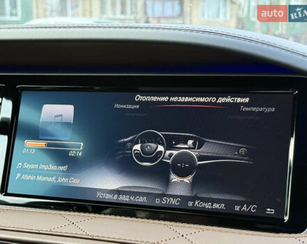 Чорний Мерседес С Клас, об'ємом двигуна 2.99 л та пробігом 97 тис. км за 50000 $, фото 65 на Automoto.ua