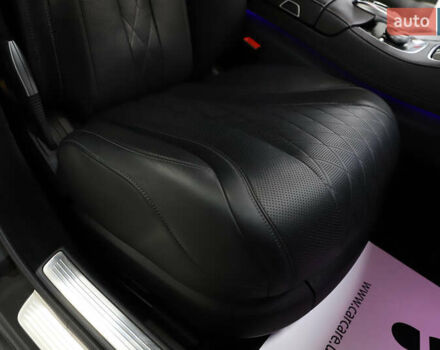 Черный Мерседес С Класс, объемом двигателя 4.66 л и пробегом 100 тыс. км за 42800 $, фото 103 на Automoto.ua