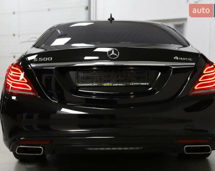 Черный Мерседес С Класс, объемом двигателя 4.66 л и пробегом 100 тыс. км за 42800 $, фото 49 на Automoto.ua