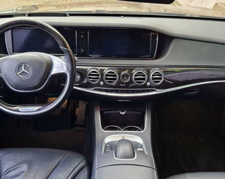 Черный Мерседес С Класс, объемом двигателя 2.99 л и пробегом 200 тыс. км за 29900 $, фото 9 на Automoto.ua