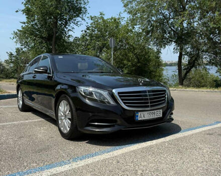 Чорний Мерседес С Клас, об'ємом двигуна 2.99 л та пробігом 250 тис. км за 32500 $, фото 13 на Automoto.ua