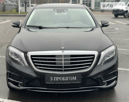 Черный Мерседес С Класс, объемом двигателя 4.7 л и пробегом 160 тыс. км за 39900 $, фото 2 на Automoto.ua