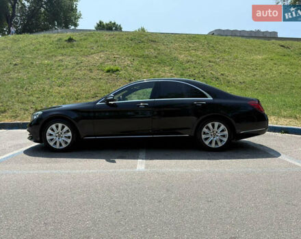 Чорний Мерседес С Клас, об'ємом двигуна 2.99 л та пробігом 250 тис. км за 32500 $, фото 2 на Automoto.ua