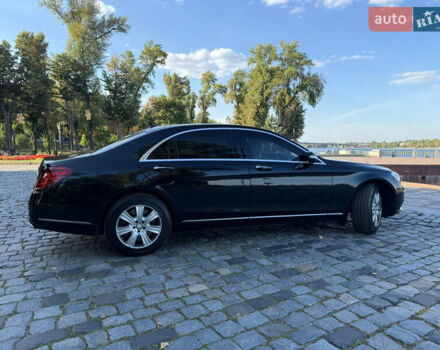 Черный Мерседес С Класс, объемом двигателя 5.98 л и пробегом 102 тыс. км за 229000 $, фото 2 на Automoto.ua