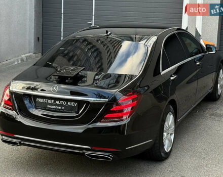 Чорний Мерседес С Клас, об'ємом двигуна 5.98 л та пробігом 89 тис. км за 215000 $, фото 19 на Automoto.ua