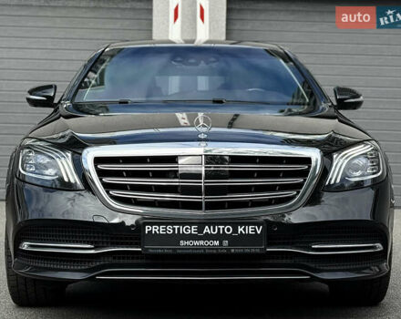 Чорний Мерседес С Клас, об'ємом двигуна 5.98 л та пробігом 89 тис. км за 215000 $, фото 6 на Automoto.ua