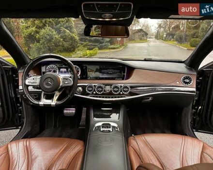Чорний Мерседес С Клас, об'ємом двигуна 5.46 л та пробігом 160 тис. км за 56000 $, фото 39 на Automoto.ua