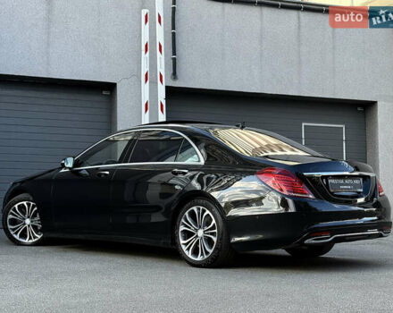 Черный Мерседес С Класс, объемом двигателя 2.99 л и пробегом 229 тыс. км за 43000 $, фото 30 на Automoto.ua