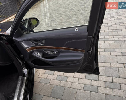 Черный Мерседес С Класс, объемом двигателя 4.66 л и пробегом 119 тыс. км за 47999 $, фото 14 на Automoto.ua