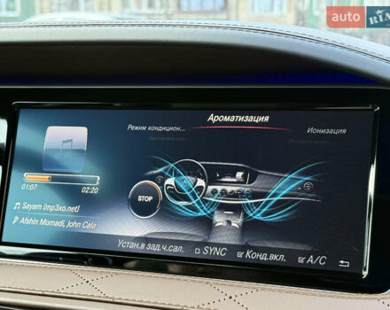 Чорний Мерседес С Клас, об'ємом двигуна 2.99 л та пробігом 97 тис. км за 50000 $, фото 63 на Automoto.ua