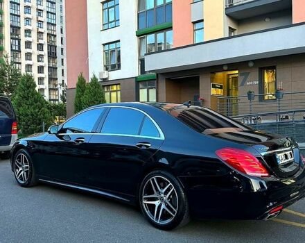 Черный Мерседес С Класс, объемом двигателя 4.7 л и пробегом 157 тыс. км за 29500 $, фото 5 на Automoto.ua