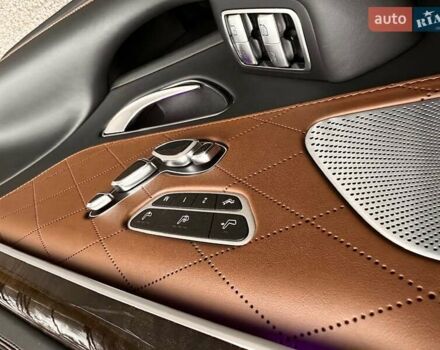 Чорний Мерседес С Клас, об'ємом двигуна 5.46 л та пробігом 160 тис. км за 56000 $, фото 46 на Automoto.ua