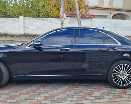 Черный Мерседес С Класс, объемом двигателя 2.99 л и пробегом 200 тыс. км за 29900 $, фото 4 на Automoto.ua