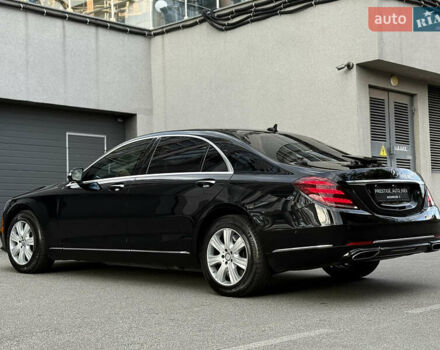 Чорний Мерседес С Клас, об'ємом двигуна 5.98 л та пробігом 89 тис. км за 215000 $, фото 25 на Automoto.ua