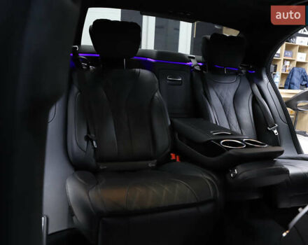 Черный Мерседес С Класс, объемом двигателя 4.66 л и пробегом 100 тыс. км за 42800 $, фото 129 на Automoto.ua