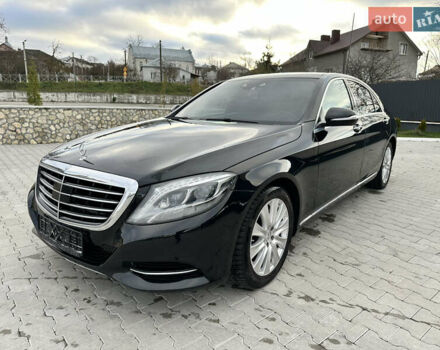 Черный Мерседес С Класс, объемом двигателя 3 л и пробегом 248 тыс. км за 28500 $, фото 6 на Automoto.ua