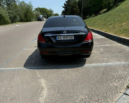 Чорний Мерседес С Клас, об'ємом двигуна 2.99 л та пробігом 250 тис. км за 32500 $, фото 7 на Automoto.ua