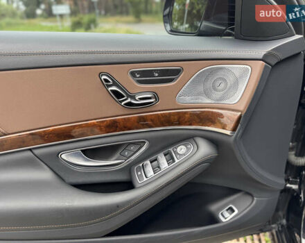 Черный Мерседес С Класс, объемом двигателя 2.99 л и пробегом 119 тыс. км за 42000 $, фото 15 на Automoto.ua