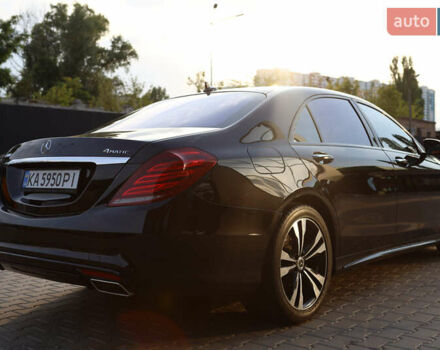 Черный Мерседес С Класс, объемом двигателя 4.66 л и пробегом 210 тыс. км за 32900 $, фото 37 на Automoto.ua