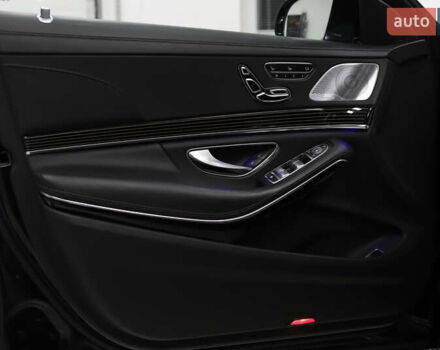 Черный Мерседес С Класс, объемом двигателя 4.66 л и пробегом 100 тыс. км за 42800 $, фото 59 на Automoto.ua