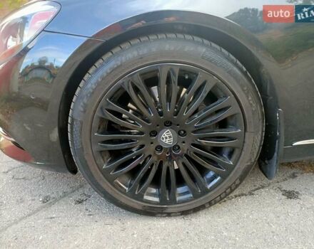 Чорний Мерседес С Клас, об'ємом двигуна 4.7 л та пробігом 190 тис. км за 26800 $, фото 29 на Automoto.ua