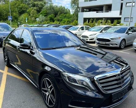 Черный Мерседес С Класс, объемом двигателя 4.7 л и пробегом 157 тыс. км за 29500 $, фото 3 на Automoto.ua