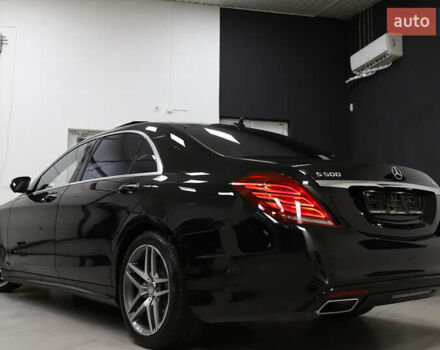 Черный Мерседес С Класс, объемом двигателя 4.66 л и пробегом 100 тыс. км за 42800 $, фото 34 на Automoto.ua
