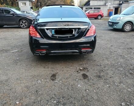 Черный Мерседес С Класс, объемом двигателя 3 л и пробегом 240 тыс. км за 45000 $, фото 1 на Automoto.ua