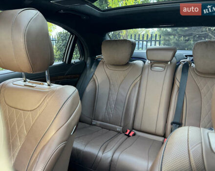 Черный Мерседес С Класс, объемом двигателя 4.6 л и пробегом 148 тыс. км за 42000 $, фото 26 на Automoto.ua