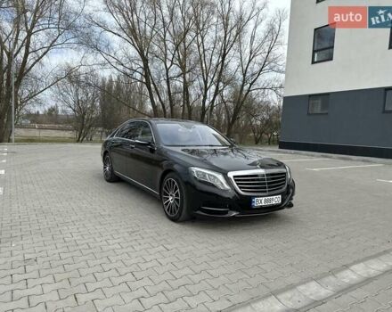 Мерседес С Класс 2015 в Хмельницком на Automoto.ua Черный Мерседес С Класс, объемом двигателя 2.99 л и пробегом 243 тыс. км за 42000 $, фото 4 на Automoto.ua