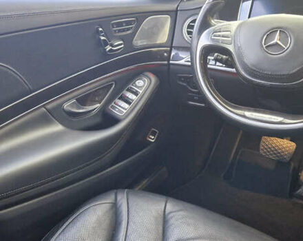 Черный Мерседес С Класс, объемом двигателя 2.99 л и пробегом 200 тыс. км за 29900 $, фото 14 на Automoto.ua