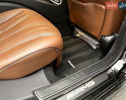 Чорний Мерседес С Клас, об'ємом двигуна 5.46 л та пробігом 160 тис. км за 56000 $, фото 37 на Automoto.ua