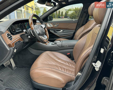 Черный Мерседес С Класс, объемом двигателя 4.6 л и пробегом 148 тыс. км за 42000 $, фото 11 на Automoto.ua