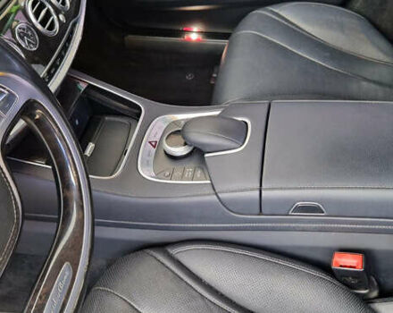 Черный Мерседес С Класс, объемом двигателя 2.99 л и пробегом 200 тыс. км за 29900 $, фото 16 на Automoto.ua