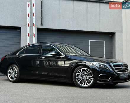 Черный Мерседес С Класс, объемом двигателя 2.99 л и пробегом 229 тыс. км за 43000 $, фото 3 на Automoto.ua