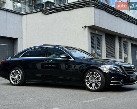 Черный Мерседес С Класс, объемом двигателя 2.99 л и пробегом 229 тыс. км за 43000 $, фото 14 на Automoto.ua