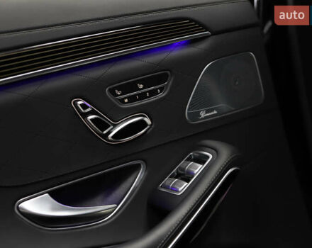 Черный Мерседес С Класс, объемом двигателя 4.66 л и пробегом 100 тыс. км за 42800 $, фото 111 на Automoto.ua