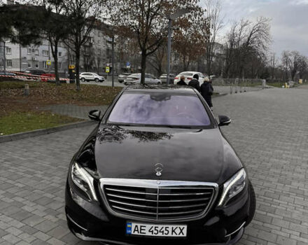 Черный Мерседес С Класс, объемом двигателя 4.66 л и пробегом 119 тыс. км за 47999 $, фото 2 на Automoto.ua