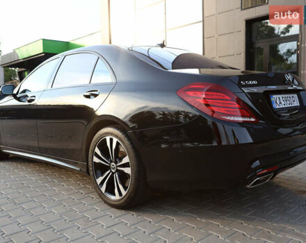 Черный Мерседес С Класс, объемом двигателя 4.66 л и пробегом 210 тыс. км за 32900 $, фото 5 на Automoto.ua
