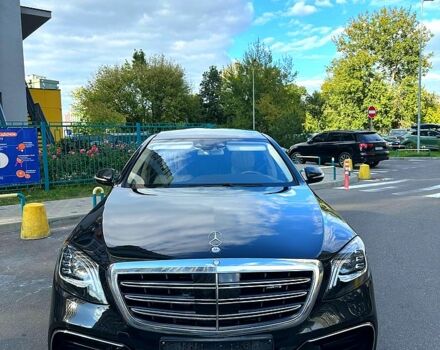 Черный Мерседес С Класс, объемом двигателя 4.7 л и пробегом 129 тыс. км за 35900 $, фото 7 на Automoto.ua