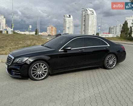 Чорний Мерседес С Клас, об'ємом двигуна 2.99 л та пробігом 245 тис. км за 43000 $, фото 3 на Automoto.ua