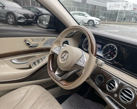 Черный Мерседес С Класс, объемом двигателя 4.7 л и пробегом 160 тыс. км за 39900 $, фото 7 на Automoto.ua