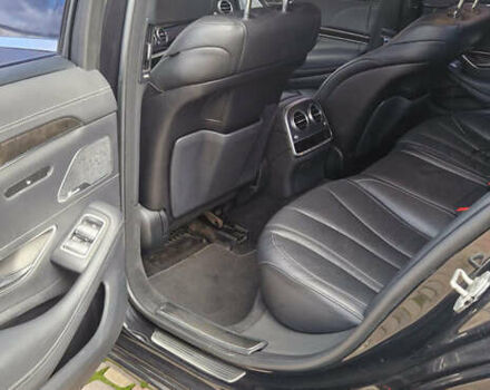 Черный Мерседес С Класс, объемом двигателя 2.99 л и пробегом 200 тыс. км за 29900 $, фото 17 на Automoto.ua